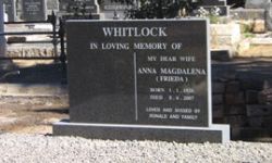 Double Tombstone (Shared grave, with 2 graves next to each other) 