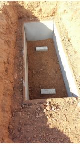 Grave lining