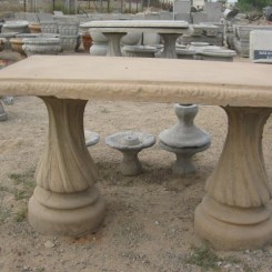 Concrete Garden Furniture / Sement Tuinprodukte