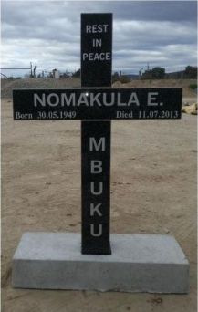 Grave Marker